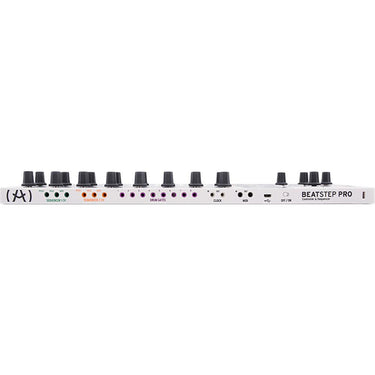 Arturia BeatStep Pro 16-Pad MIDI Controller and Sequencer, White