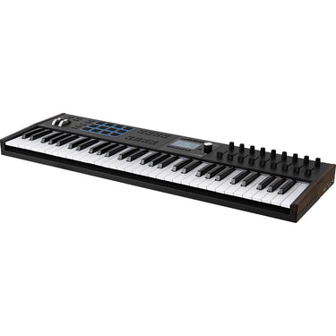 Arturia KeyLab 61 mk3 61-Key USB MIDI Controller Keyboard, Black