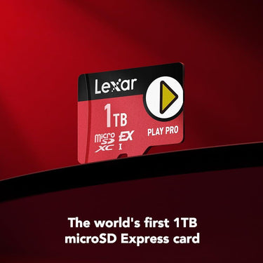Sandisk 1TB Play PRO microSD Express Card UHS-I Full HD, 4K, Up to 900/600 MB/s