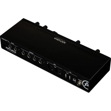 Arturia MiniFuse 4 Portable 4x Input USB-C MIDI Audio Interface, Black