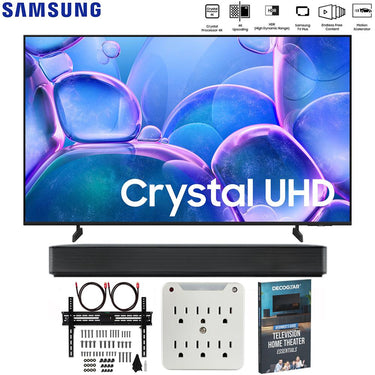 Samsung 50 inch U7900 Series UHD 4K Smart Tizen TV 2025 with LG Soundbar Bundle