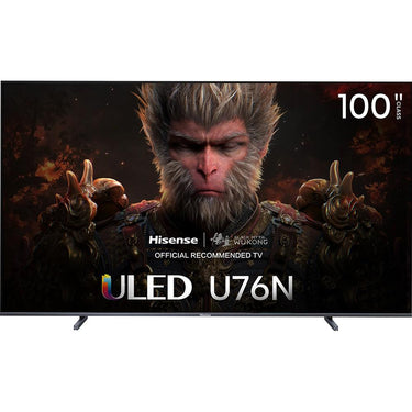 Hisense 100 Inch Class U7 Series ULED 4K UHD Google Smart TV 100U76N - (Renewed)