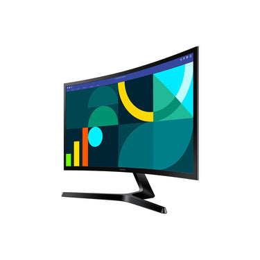 Samsung 24" Essential S3 (S36GD) Series FHD Curved Monitor + 26 Months Protection Bundle
