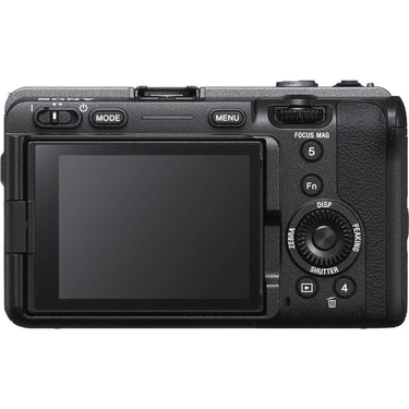 Sony Alpha FX3A Cinema Line Full-frame Camera Body - ILME-FX3A - Open Box