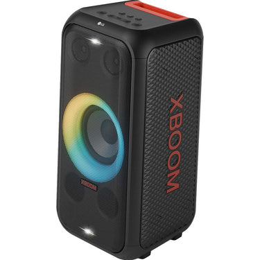 LG XBOOM XL5S Portable Tower Speaker with Integrated Lighting, 200W - Open Box