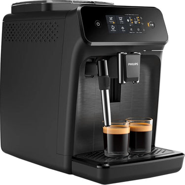 Philips 1200 Series Fully Automatic Espresso Machines 2 Varieties Black Open Box