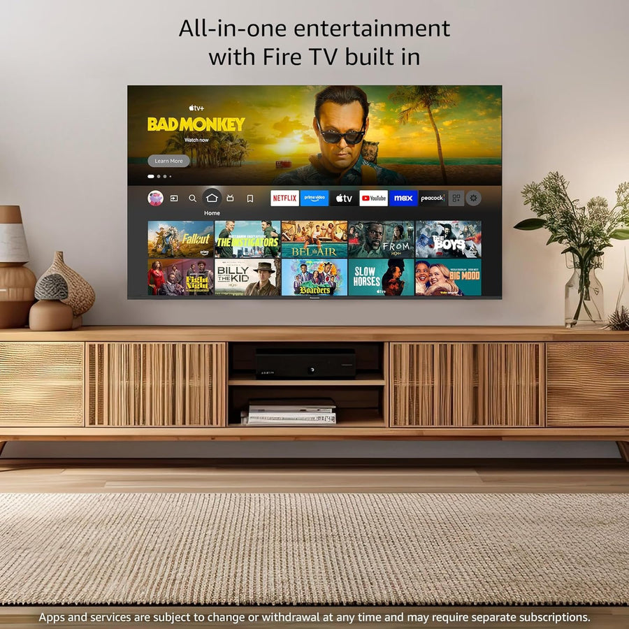 Panasonic W70 Series 75 inch LED 4K Ultra HD Smart Fire TV