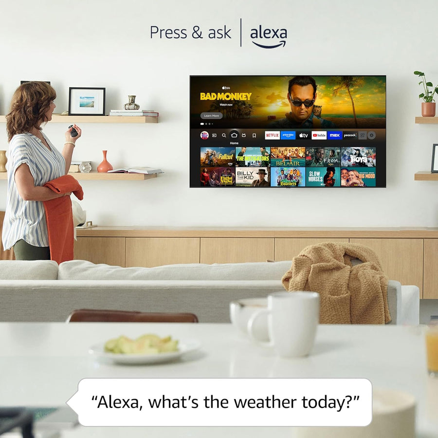 Panasonic W70 Series 75 inch LED 4K Ultra HD Smart Fire TV