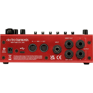Electro-Harmonix POG3 Polyphonic Octave Generator Pedal