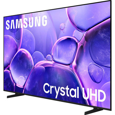 Samsung 75 inch Crystal UHD U8000F 4K Smart TV (2025) w/ SKM1 Soundbar Bundle