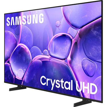 Samsung 55 inch Crystal UHD U8000F 4K Smart TV (2025) w/ SKM1 Soundbar Bundle