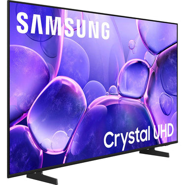 Samsung 55 inch Crystal UHD U8000F 4K Smart TV (2025) w/ SKM1 Soundbar Bundle