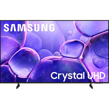 Samsung 58 inch Crystal UHD U8000F 4K Smart TV (2025) w/ SKM1 Soundbar Bundle
