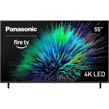 Panasonic 55 inch LED 4K Ultra HD Smart Fire TV with 26 Months Protection Bundle
