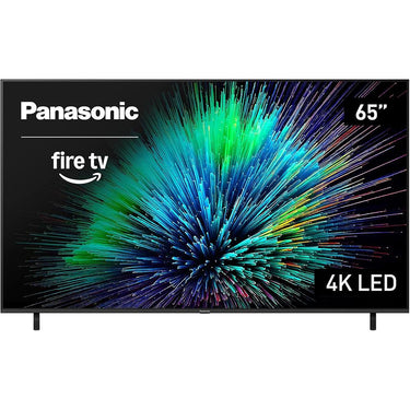 Panasonic 65 inch LED 4K Ultra HD Smart Fire TV with 26 Months Protection Bundle