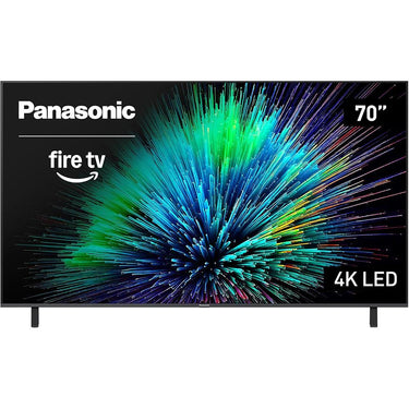 Panasonic W70 Series 70 inch LED 4K Ultra HD Smart Fire TV with Soundbar Bundle