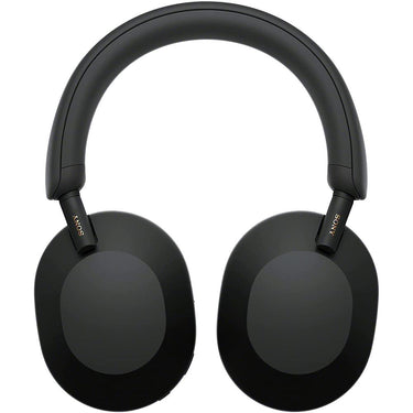 Sony WH-1000XM5 Wireless Noise Canceling Headphones, Black w/ 2YR Warranty Bundle