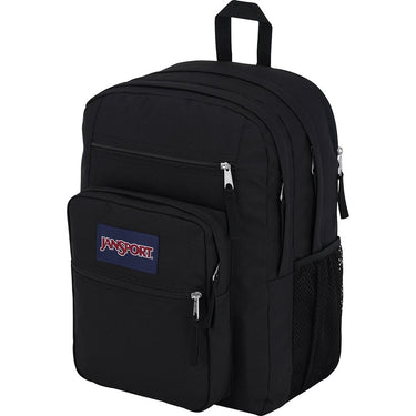 JanSport Big Student Backpack with 15" Laptop Sleeve, 2 Compartments, Handle, Black