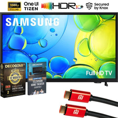 Samsung 40 inch 1080P FHD F6000F Smart TV (2025) w/ Extended Protection Plan