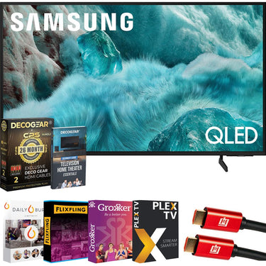 Samsung 55" QLED Q7F 4K Vision AI Smart TV (2025) + Extended Protection Plan