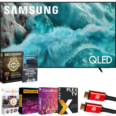 Samsung 85" QLED Q7F 4K Vision AI Smart TV (2025) + Extended Protection Plan