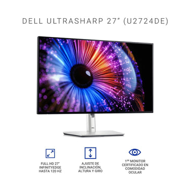 Dell UltraSharp 27 Thunderbolt Hub Monitor - U2724DE