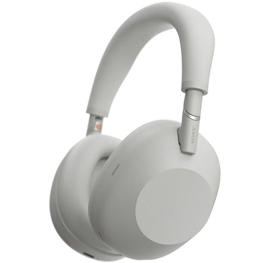 Sony Wireless Noise Canceling Headphones Platinum Silver+2 Year Warranty Bundle