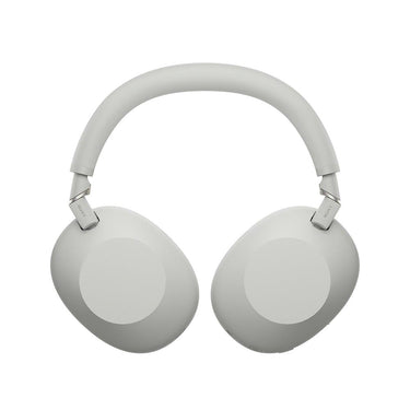 Sony Wireless Noise Canceling Headphones Platinum Silver+2 Year Warranty Bundle