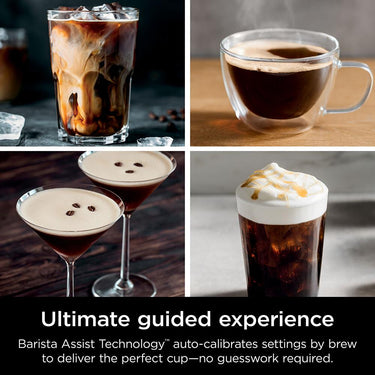 Ninja Espresso Machine & Drip Coffee Maker Luxe Cafe Premier Series (Refurbished)