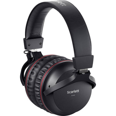 Focusrite Scarlett 2i2 Studio 4th Gen Audio Interface Bundle with Mic, Headphones