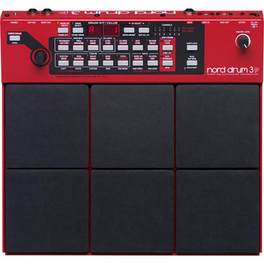 Nord Drum 3P Modeling 6-Channel Percussion Synthesizer