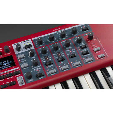 Nord Electro 6D 73 Stage Piano wtih 73-Note Semi-Weighted Waterfall Keybed