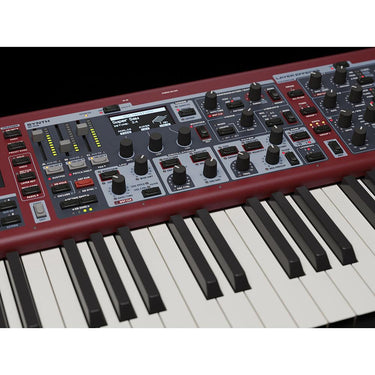 Nord Stage 4 88 Weighted Triple-Sensor Hammer Action Keyboard with Aftertouch