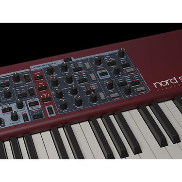 Nord Stage 4 88 Weighted Triple-Sensor Hammer Action Keyboard with Aftertouch
