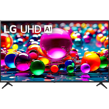 LG 86 Inch UA77 LED AI 4K UHD Smart webOS TV (2025) w/ 26 Month Protection Bundle