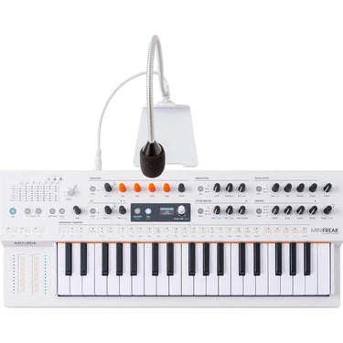 Arturia MiniFreak Vocoder 37 Key Polyphonic 6-Voice Hybrid Synthesizer Keyboard