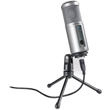 Audio-Technica ATR2500X-USB Cardioid Dynamic USB Microphone