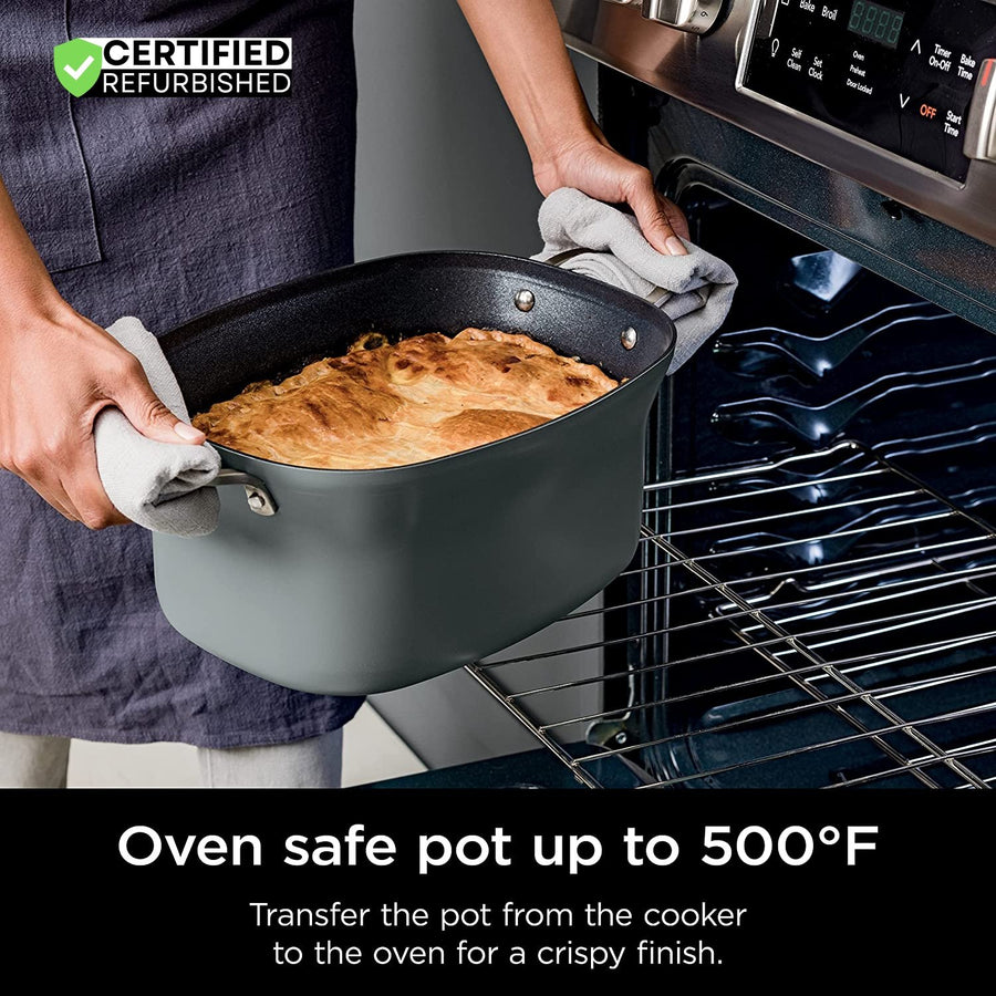 Ninja Foodi Possible Slow Cooker PRO Multi-Cooker (MC1001), Renewed