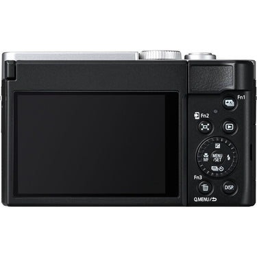 Panasonic LUMIX ZS99 Pocket-sized Travel and Lifestyle Camera, Silver + Accessories Bundle