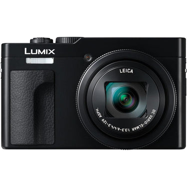 Panasonic LUMIX ZS99 Pocket-sized Travel and Lifestyle Camera, Black w/ Accessories Bundle