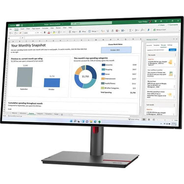 Lenovo P27h 30 27" Monitor HDMI