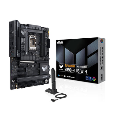 Asus TUF GAMING Z890-PLUS WIFI Intel, DDR5 EXPO, PCIe5.0 4xM.2, Wi-Fi 7, Thunderbolt