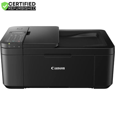 Canon PIXMA All-in-1 Wireless Printer Mobile Printing Copy Fax Scanner Renewed Bundle