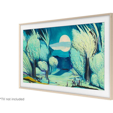 Samsung 43 inch The Frame Customizable Bezel - Sand Gold Metal VG-SCFC43SGMZA - Open Box