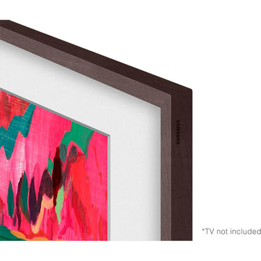 Samsung 75" The Frame Customizable Bezel, Modern Brown (2025) Open Box