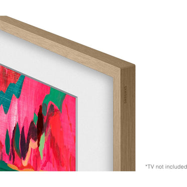 Samsung 75" The Frame Customizable Bezel, Modern Teak - VG-SCFF75TKBZA (2025) - Open Box