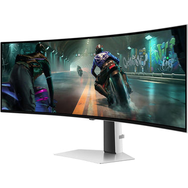 Samsung 49" Odyssey G9 Dual QD-OLED Curved Monitor + 26 Months Protection Bundle