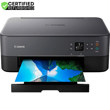 Canon PIXMA All-in-1 Wireless Printer Print, Copy, Scan Home Office (Renewed) Bundle