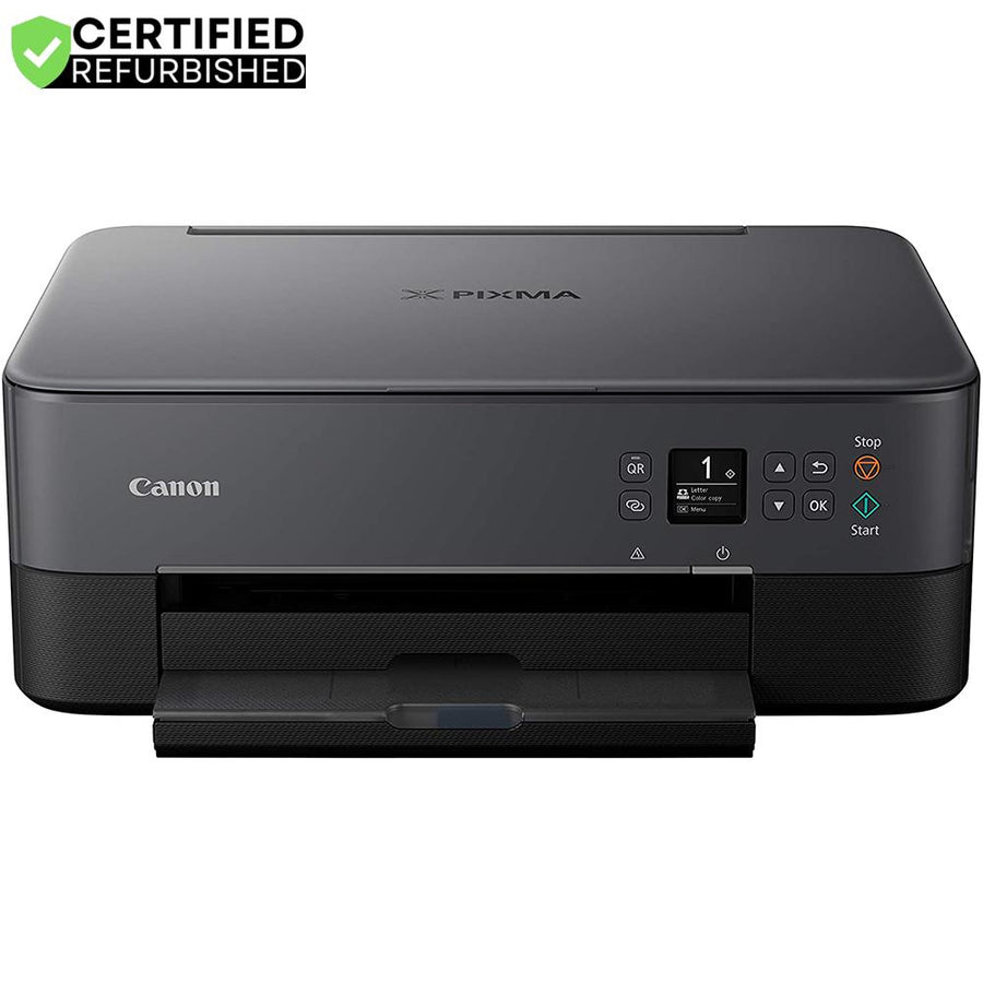 Canon PIXMA All-in-1 Wireless Printer Print, Copy, Scan Home Office (Renewed) Bundle