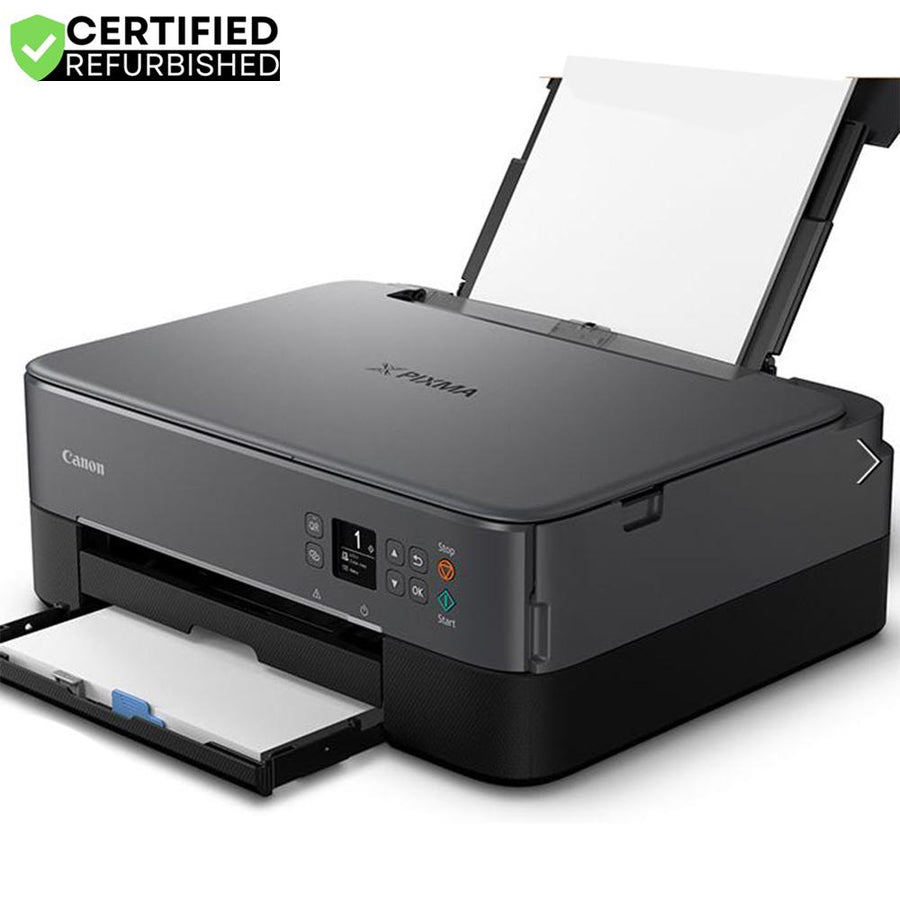 Canon PIXMA All-in-1 Wireless Printer Print, Copy, Scan Home Office (Renewed) Bundle
